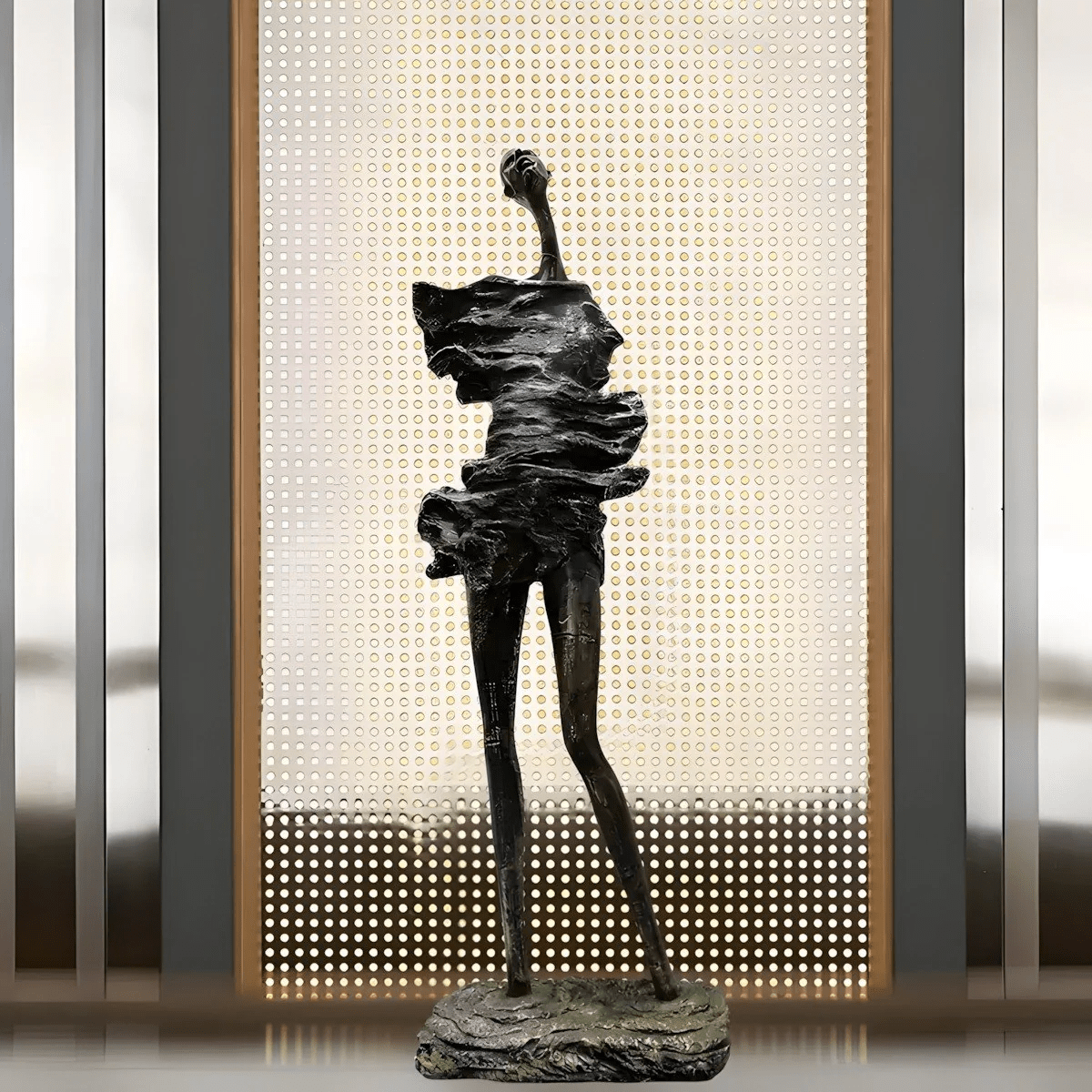 Maldo Moderne decoratie van versterkt kunststof