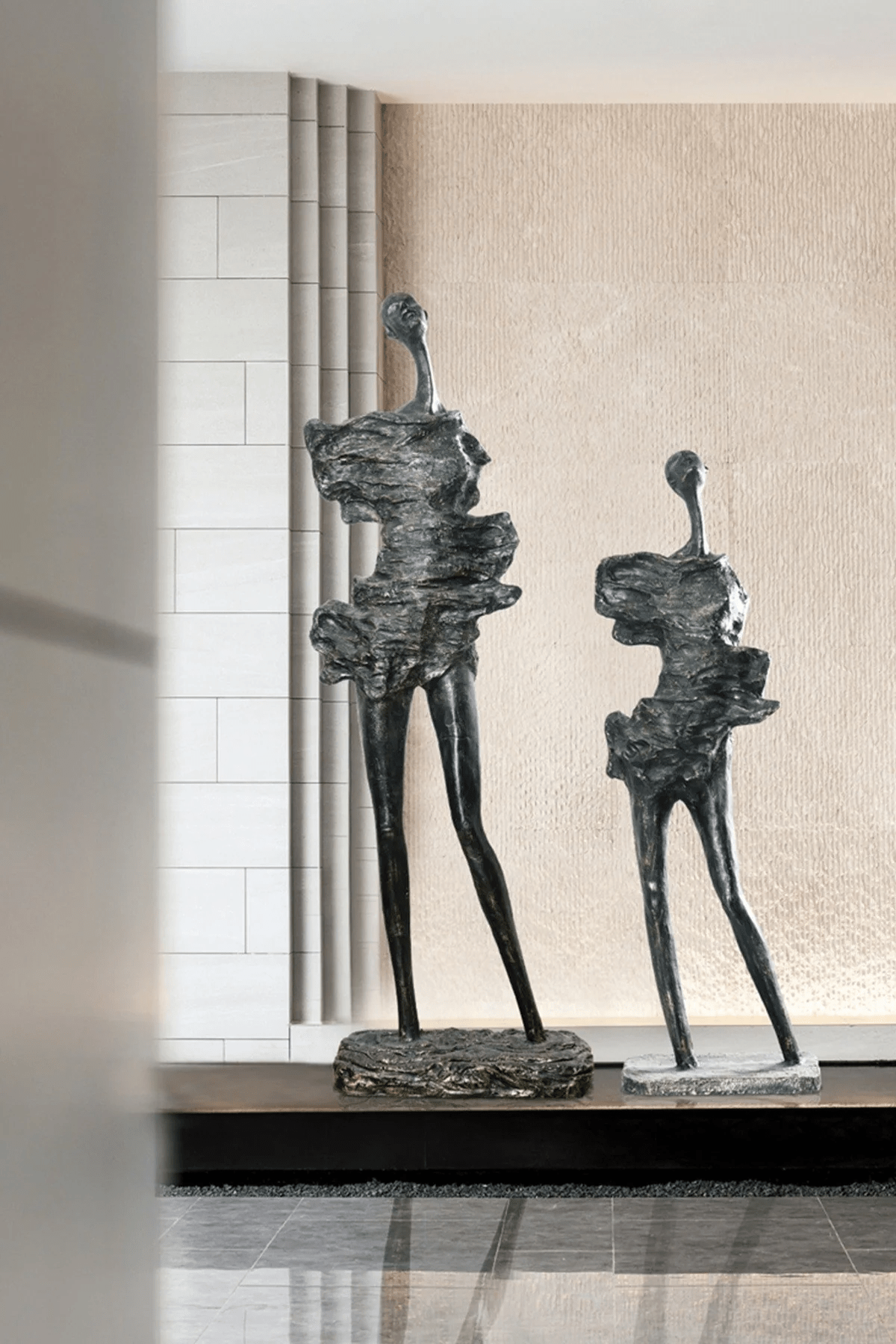 Maldo Moderne decoratie van versterkt kunststof
