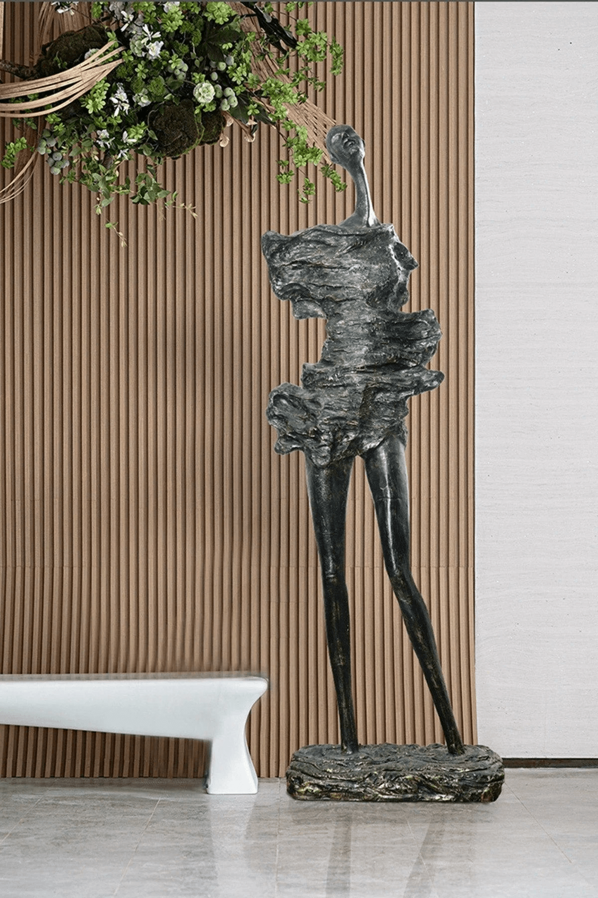 Maldo Moderne decoratie van versterkt kunststof