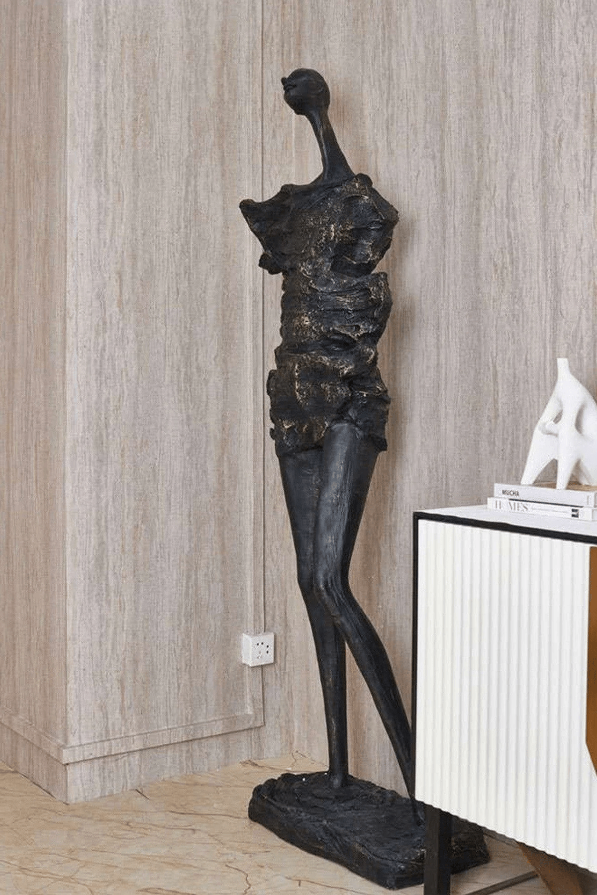 Maldo Moderne decoratie van versterkt kunststof