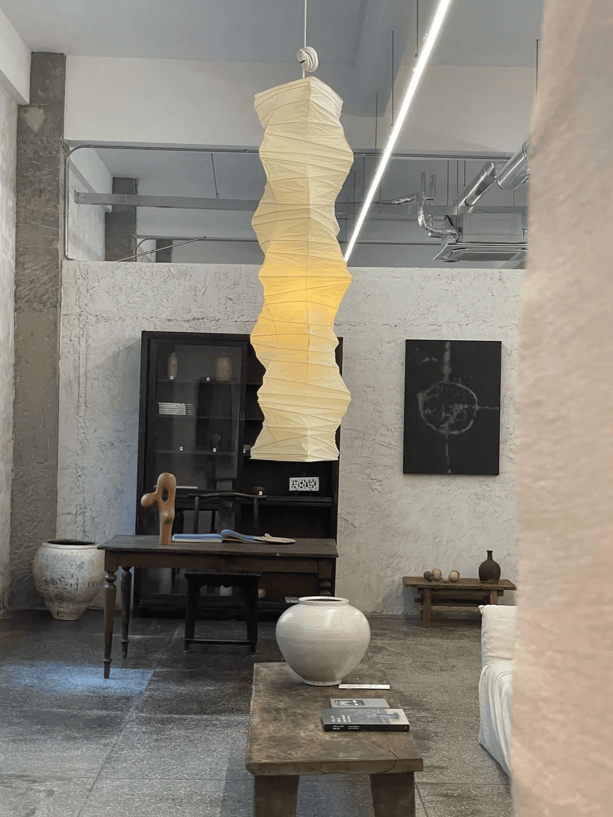 Piaeenne moderne hanglamp van papier