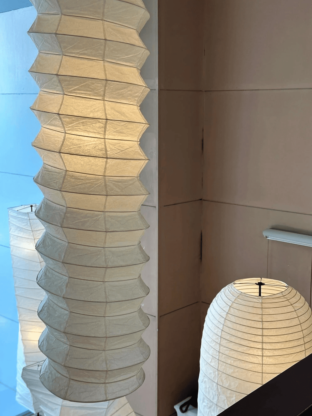 Luninaine Minimalistische hanglamp van papier