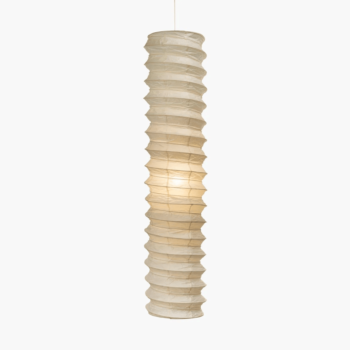 Luninaine Minimalistische hanglamp van papier