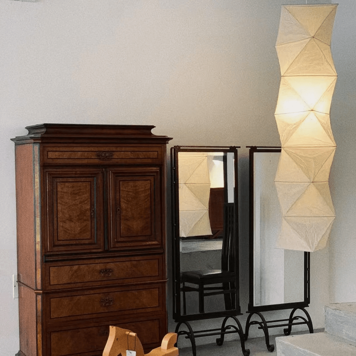 Jirso Minimalistische hanglamp van papier