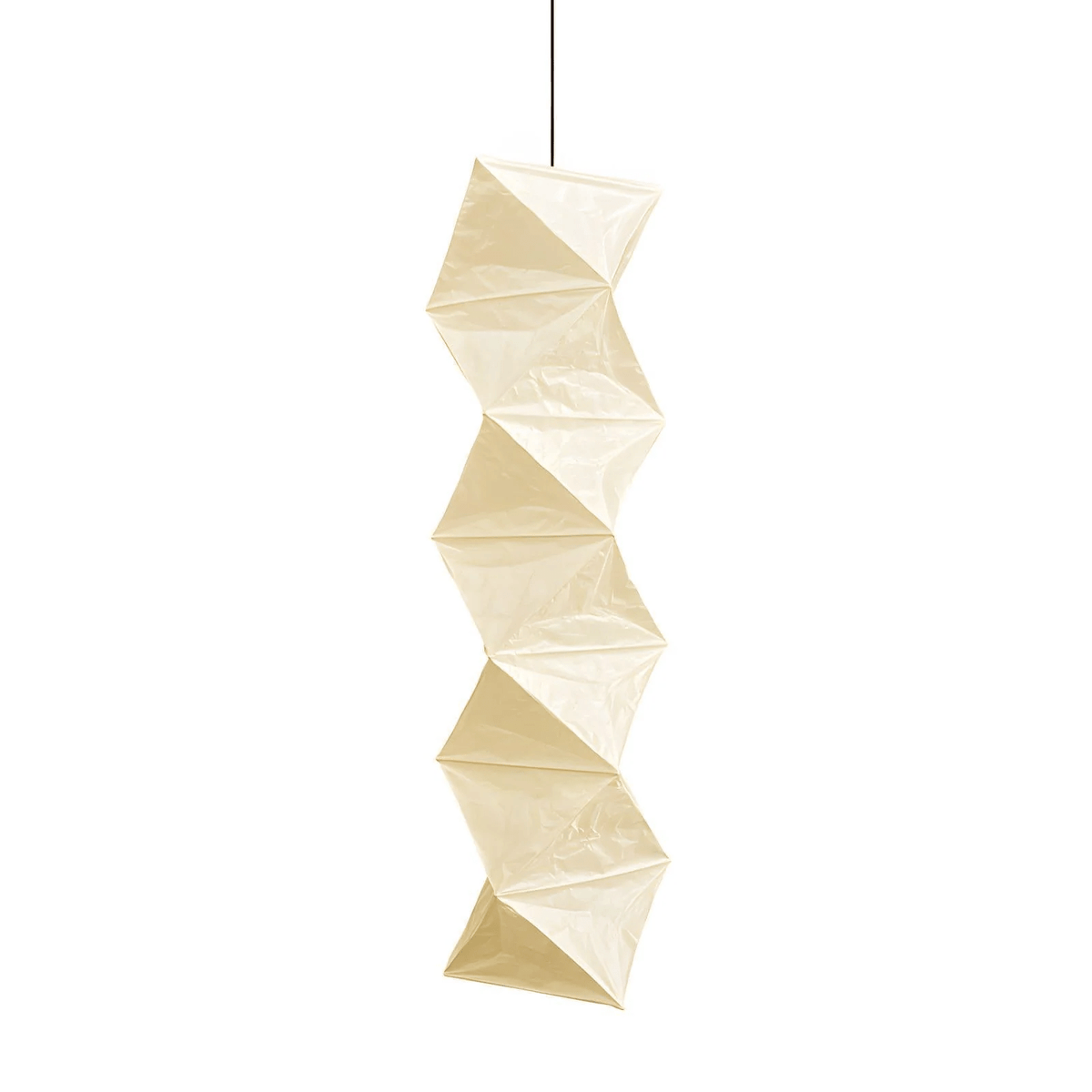 Jirso Minimalistische hanglamp van papier