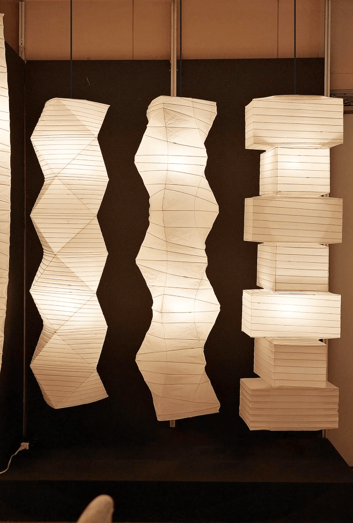 Piaeenne moderne hanglamp van papier