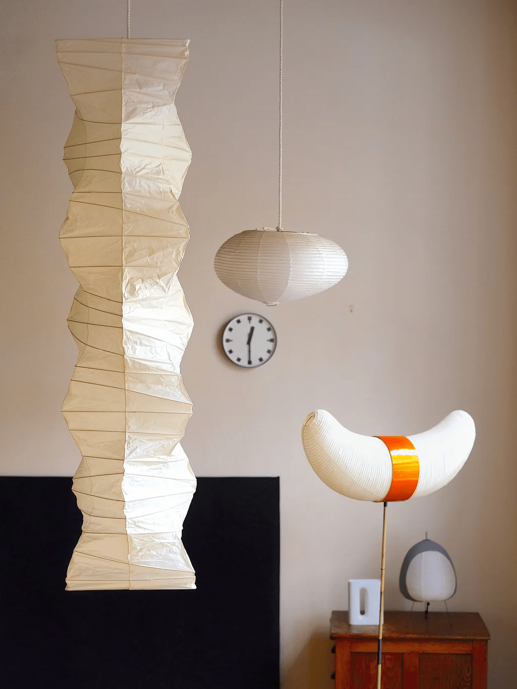 Piaeenne moderne hanglamp van papier