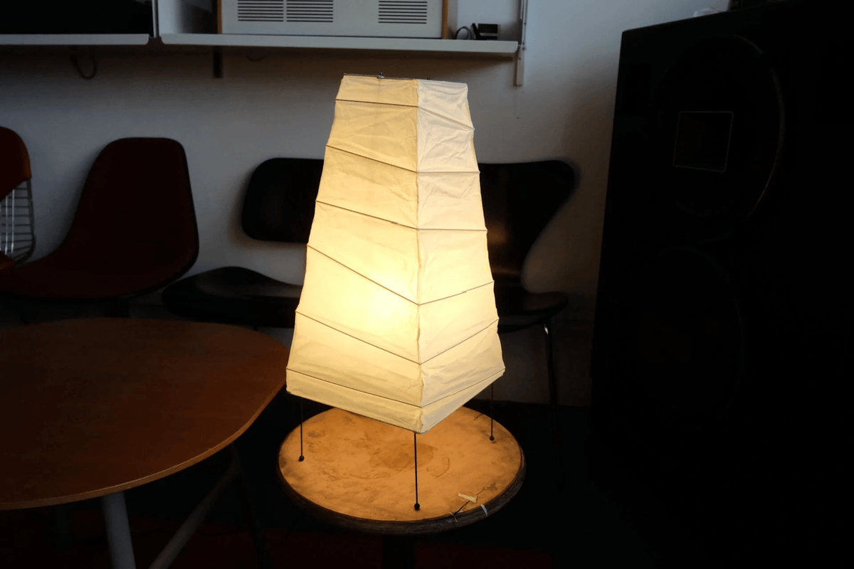 Piaaraya Minimalistische tafellamp van rijstpapier