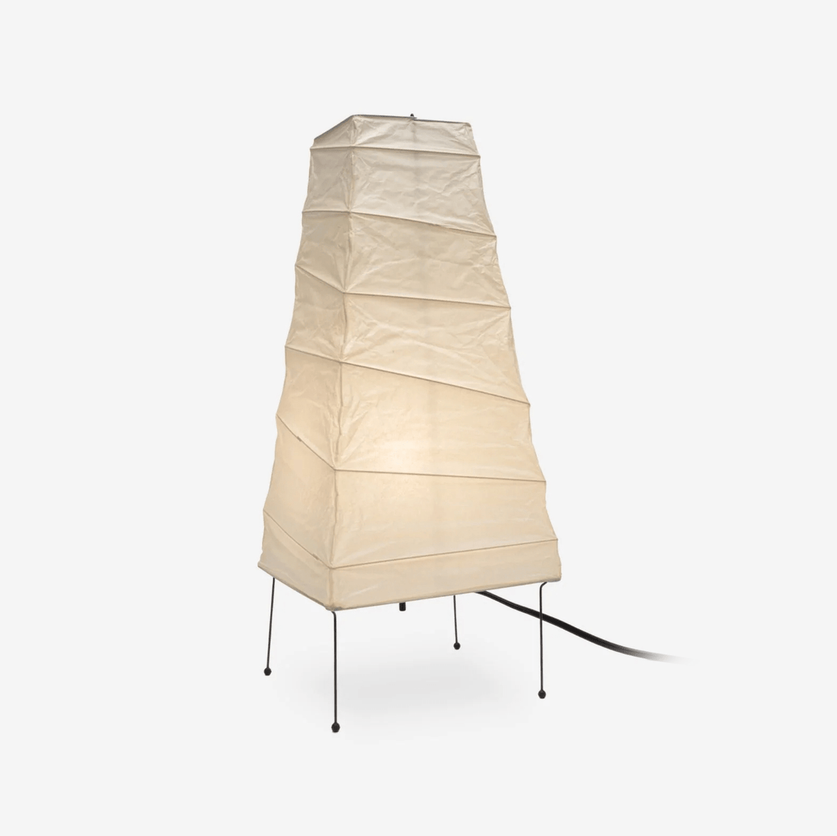 Piaaraya Minimalistische tafellamp van rijstpapier