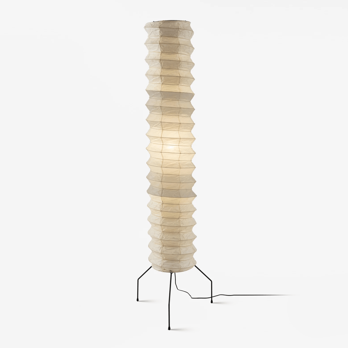 Soraine Minimalistische vloerlamp met rijstpapier