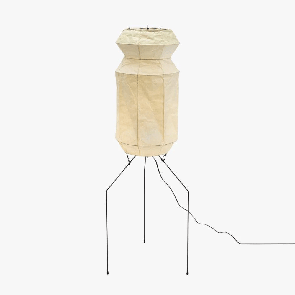 Nivorena Moderne vloerlamp met rijstpapier
