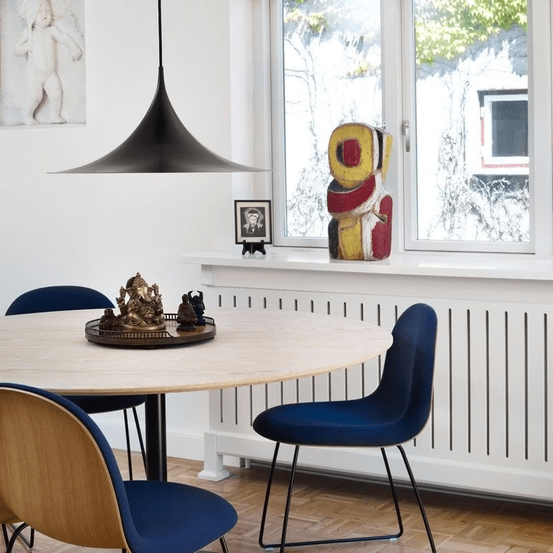 Valerira hanglamp van staal