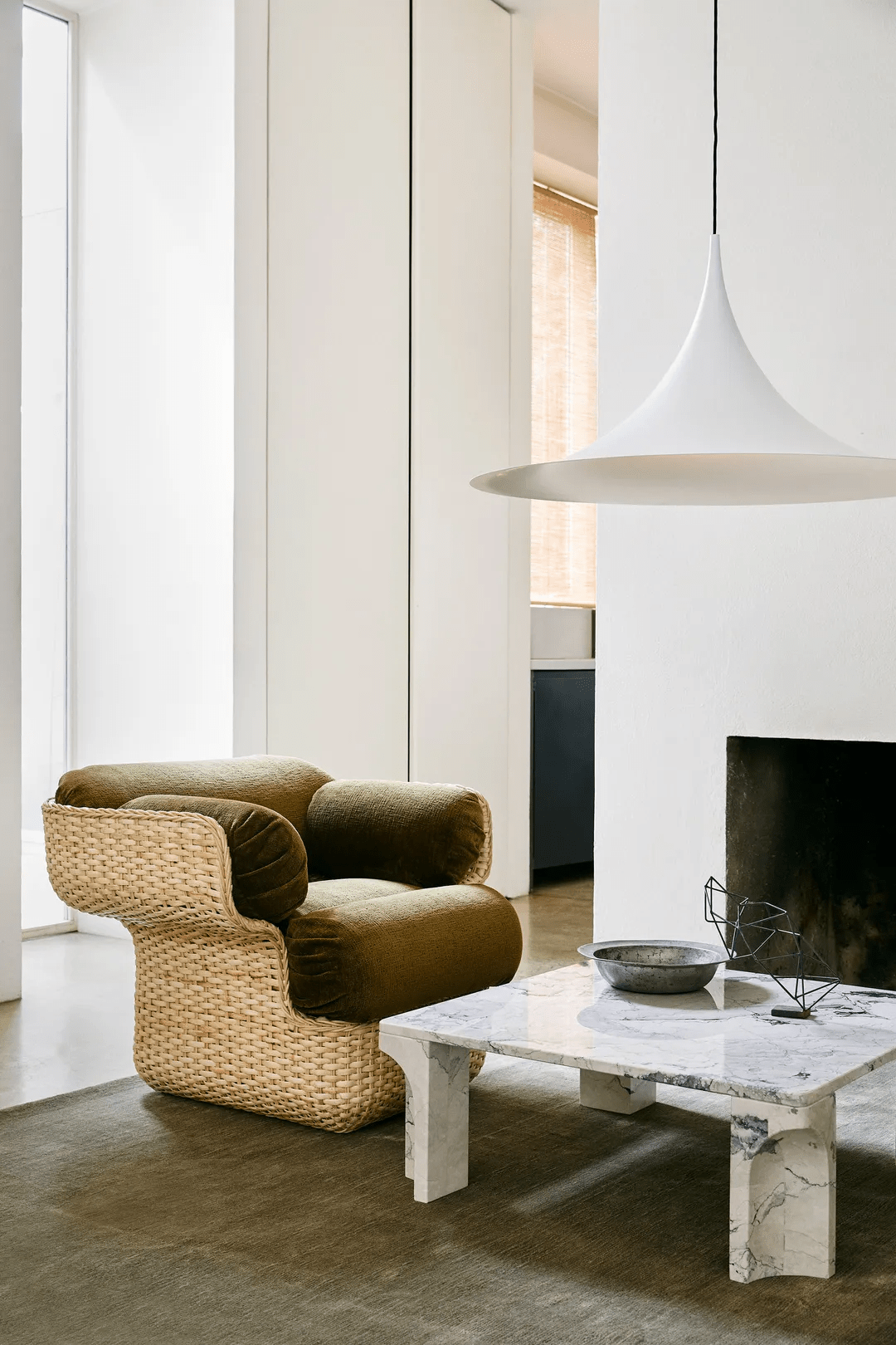 Valerira hanglamp van staal