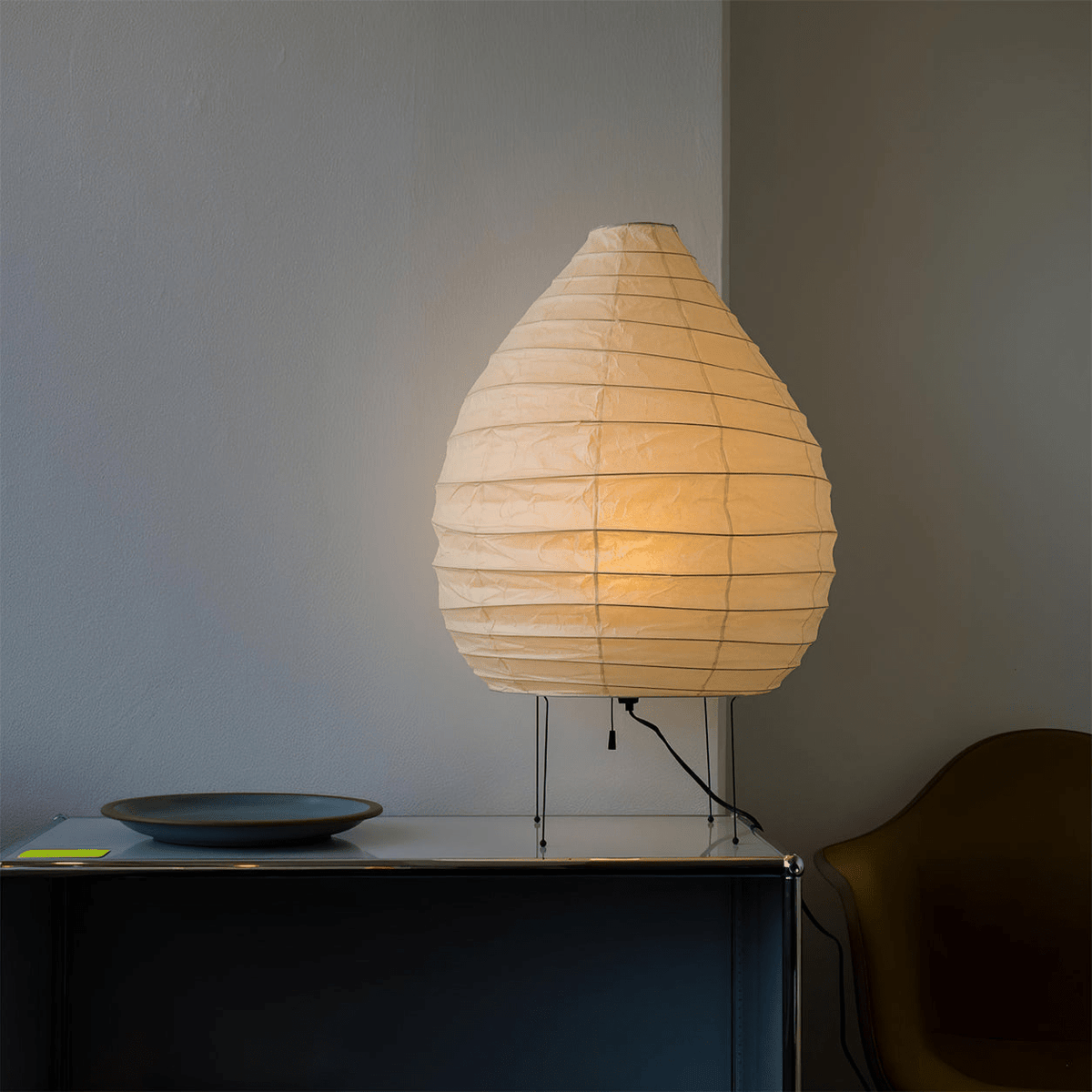 Marien papier tafellamp