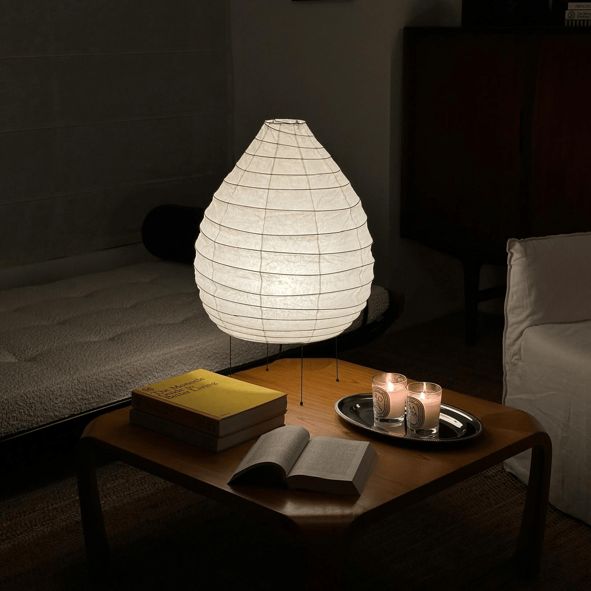 Marien papier tafellamp