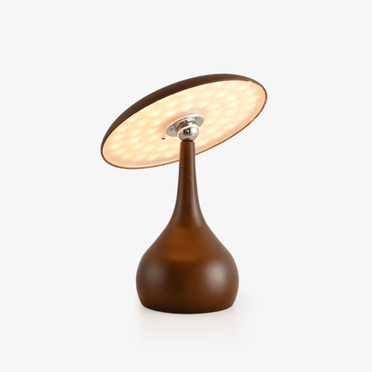 Orbis Vintage Houten tafellamp