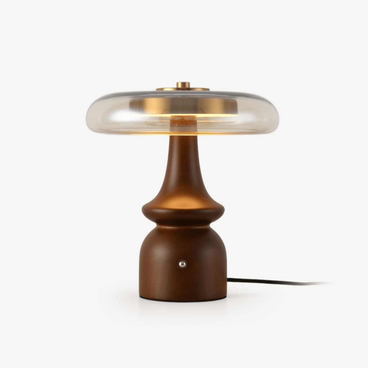 Mushroom Retro-glas tafellamp