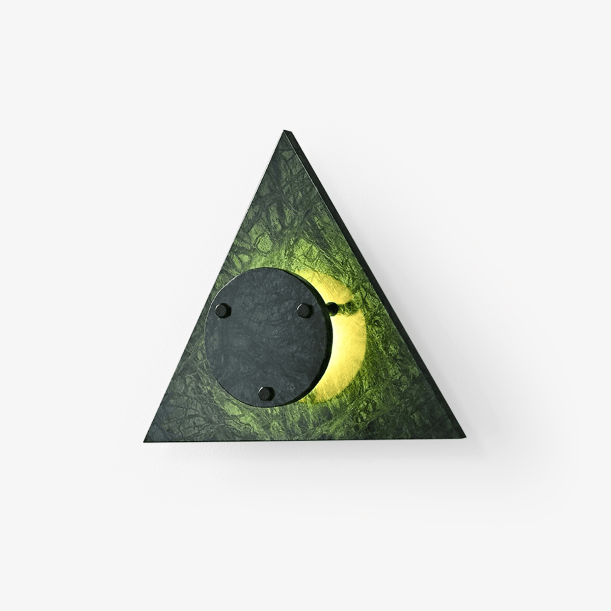 Pyramid Rustic marmer wandlamp