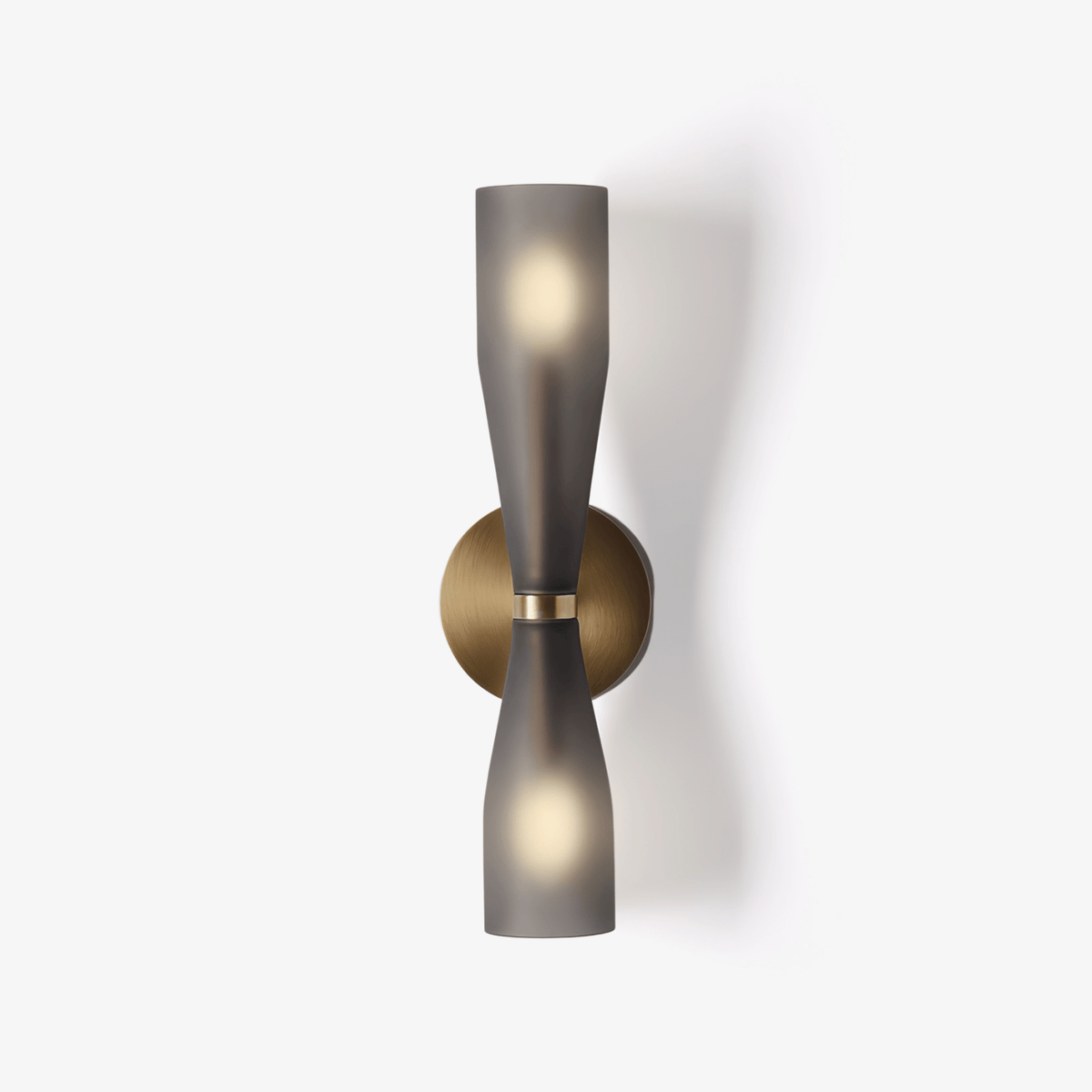 Torch Moderne wandlamp van glas