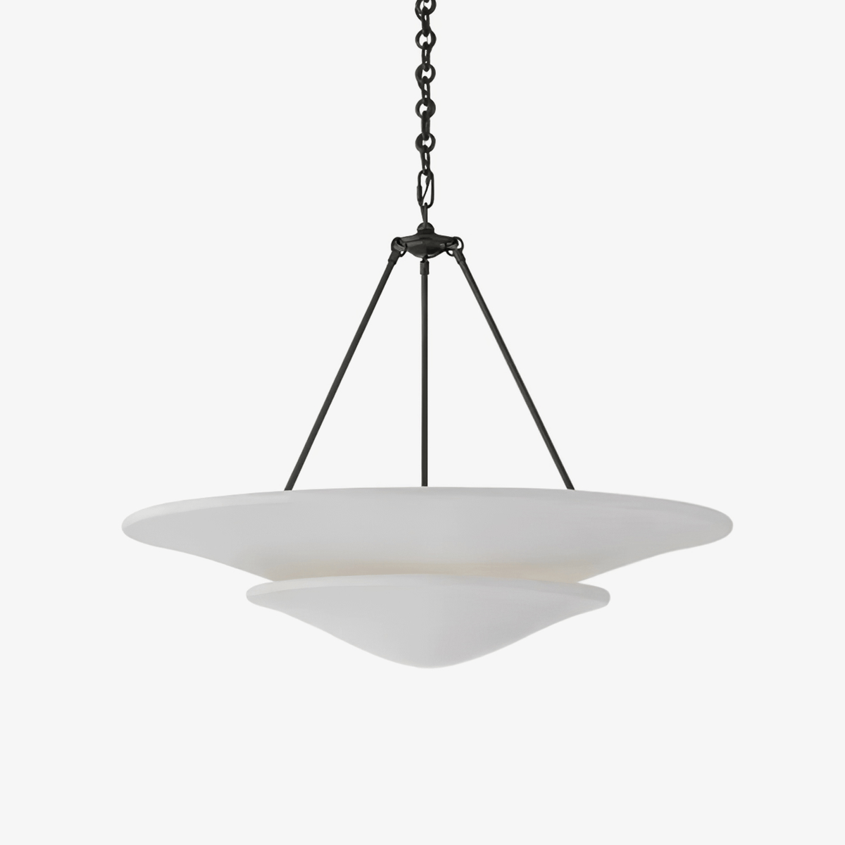 Viraisena Moderne hanglamp van gips