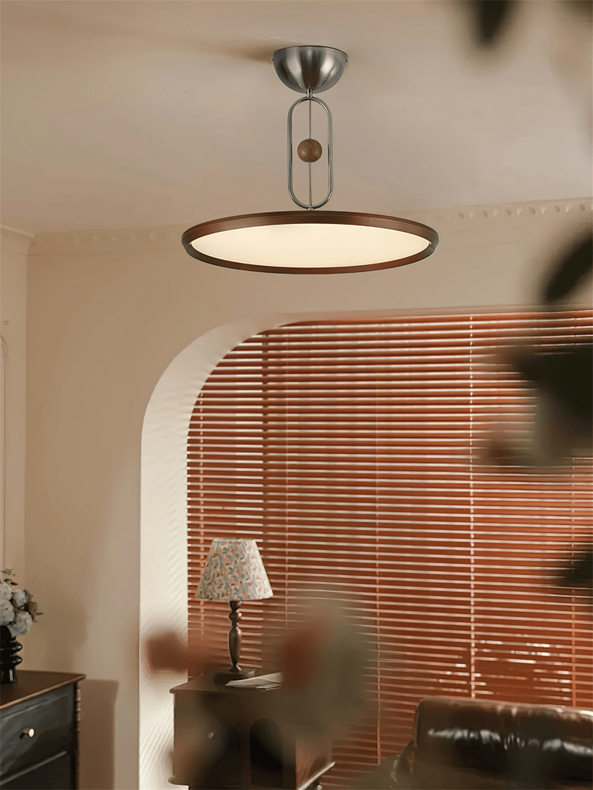 Lucaian moderne plafondlamp van acryl