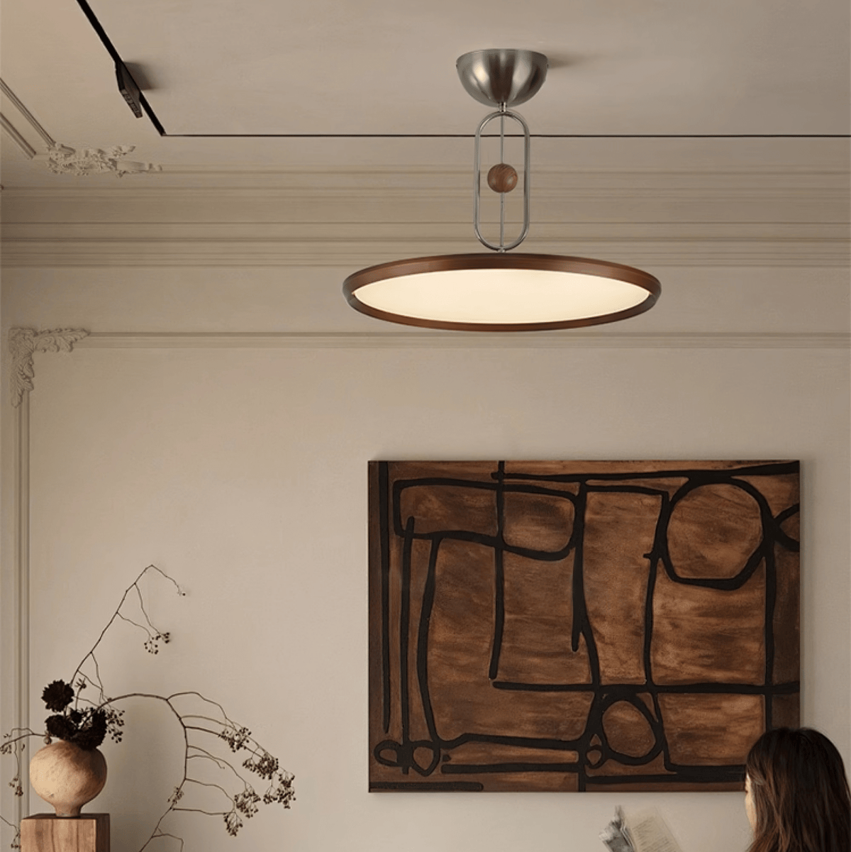 Lucaian moderne plafondlamp van acryl
