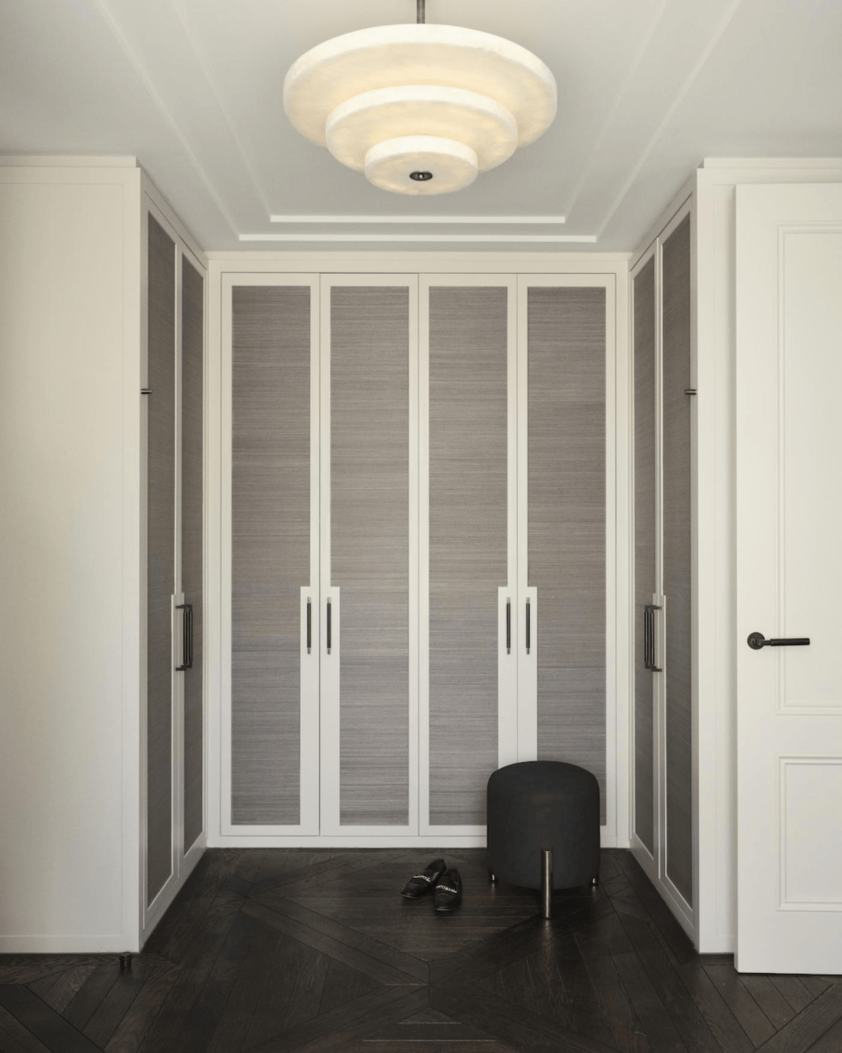 Nivoreria Minimalistische hanglamp van albast