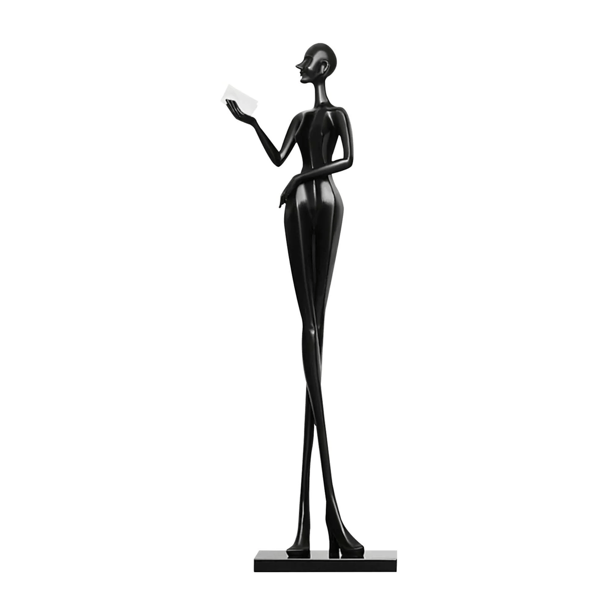 Soranina vloerlamp sculpturale minimalistisch