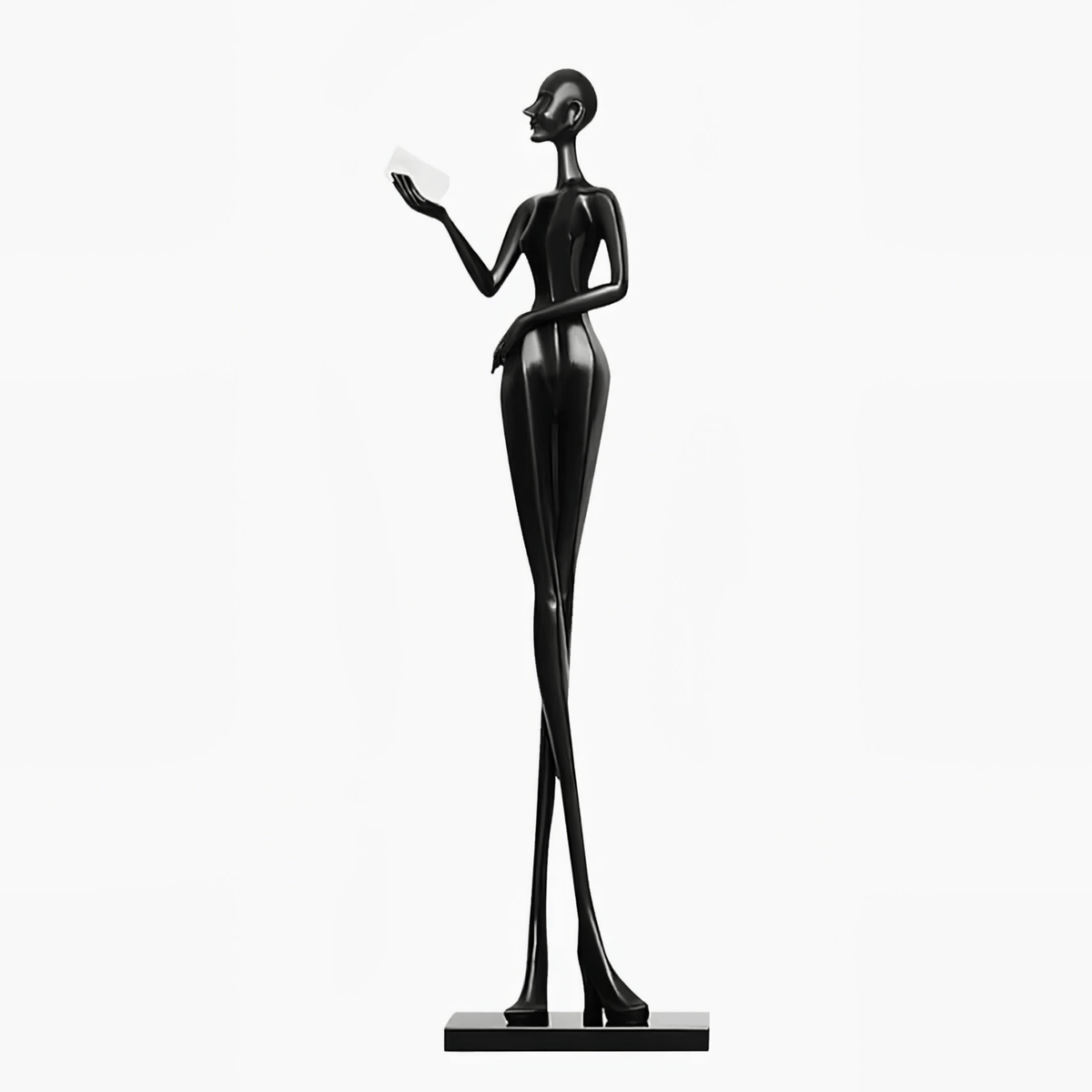 Soranina vloerlamp sculpturale minimalistisch