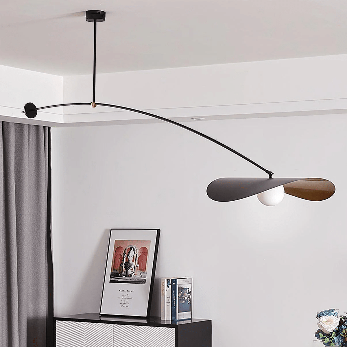 Arcflow Dynamic Curve hanglamp