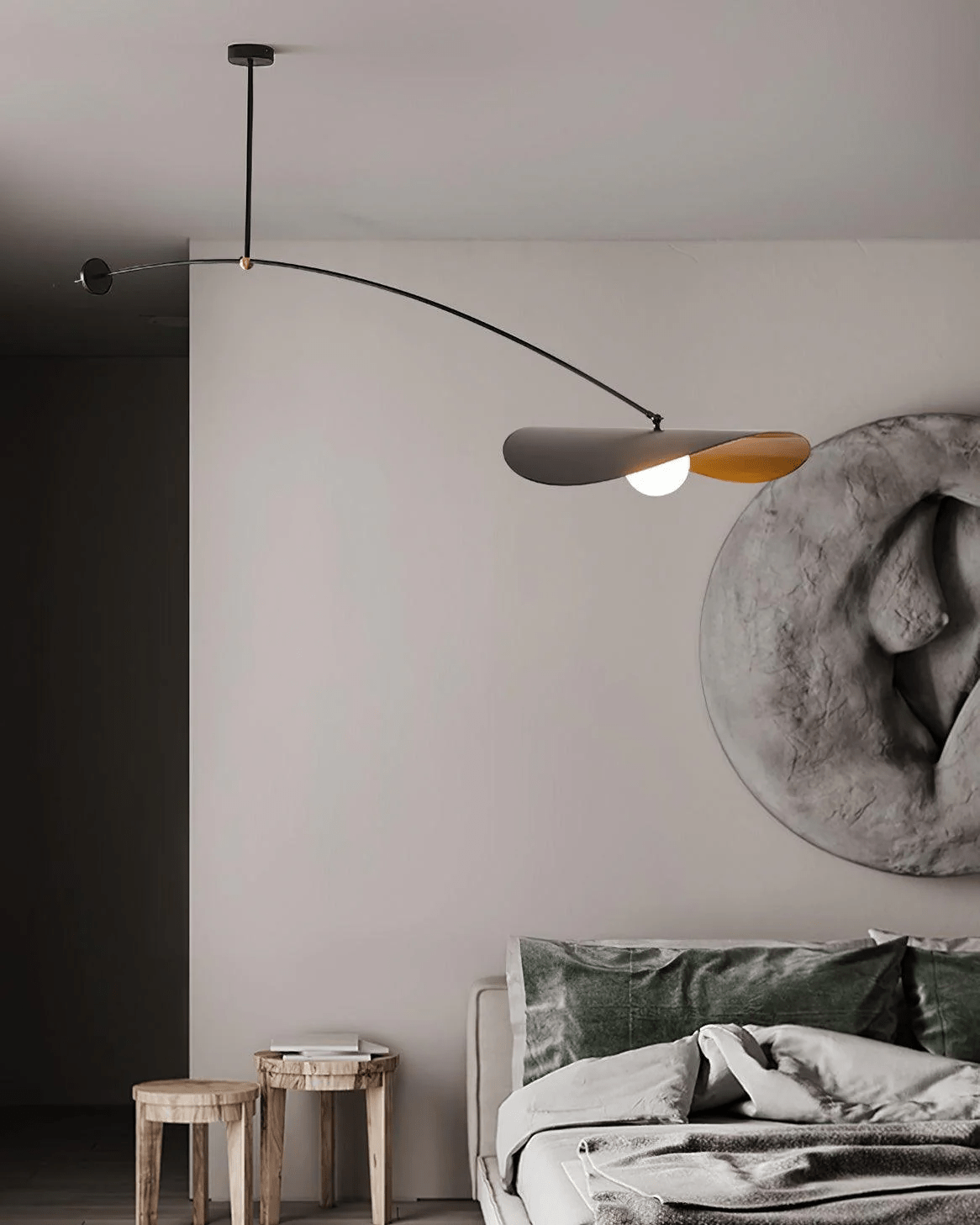 Arcflow Dynamic Curve hanglamp