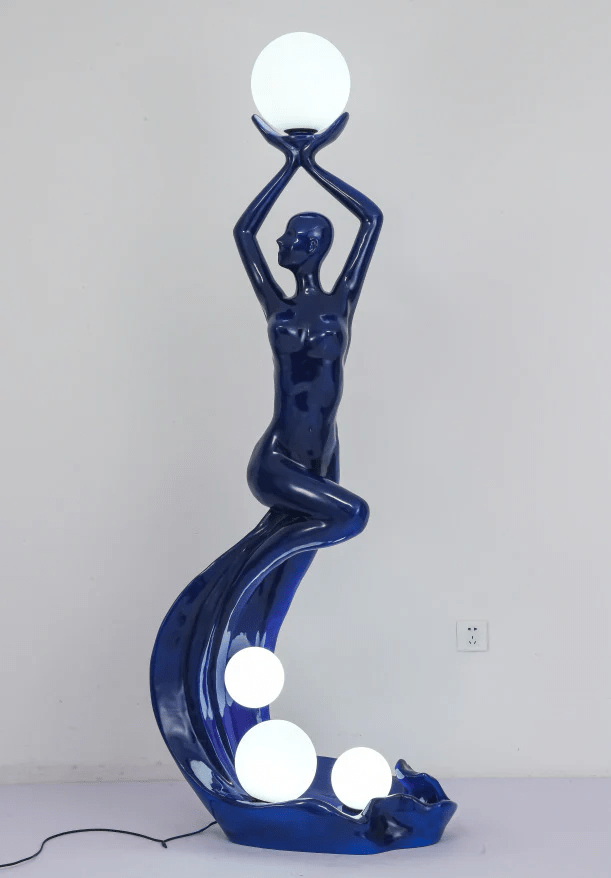Muse moderne vloerlamp