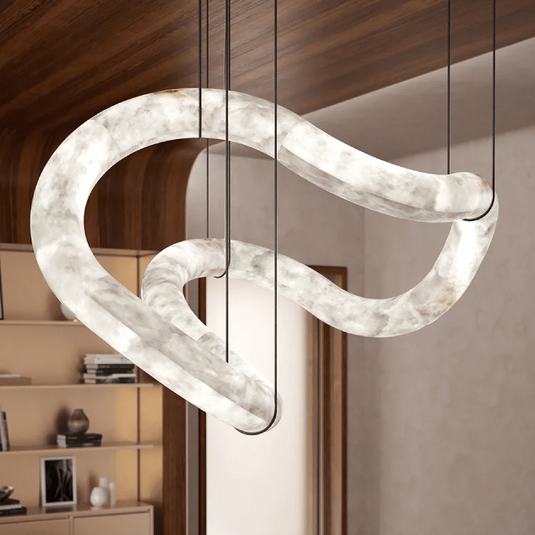 Erya albasten hanglamp