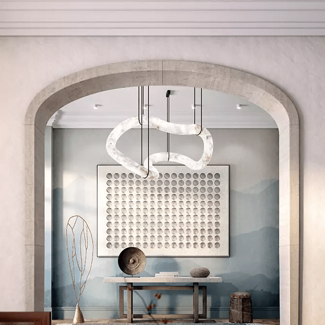 Erya albasten hanglamp
