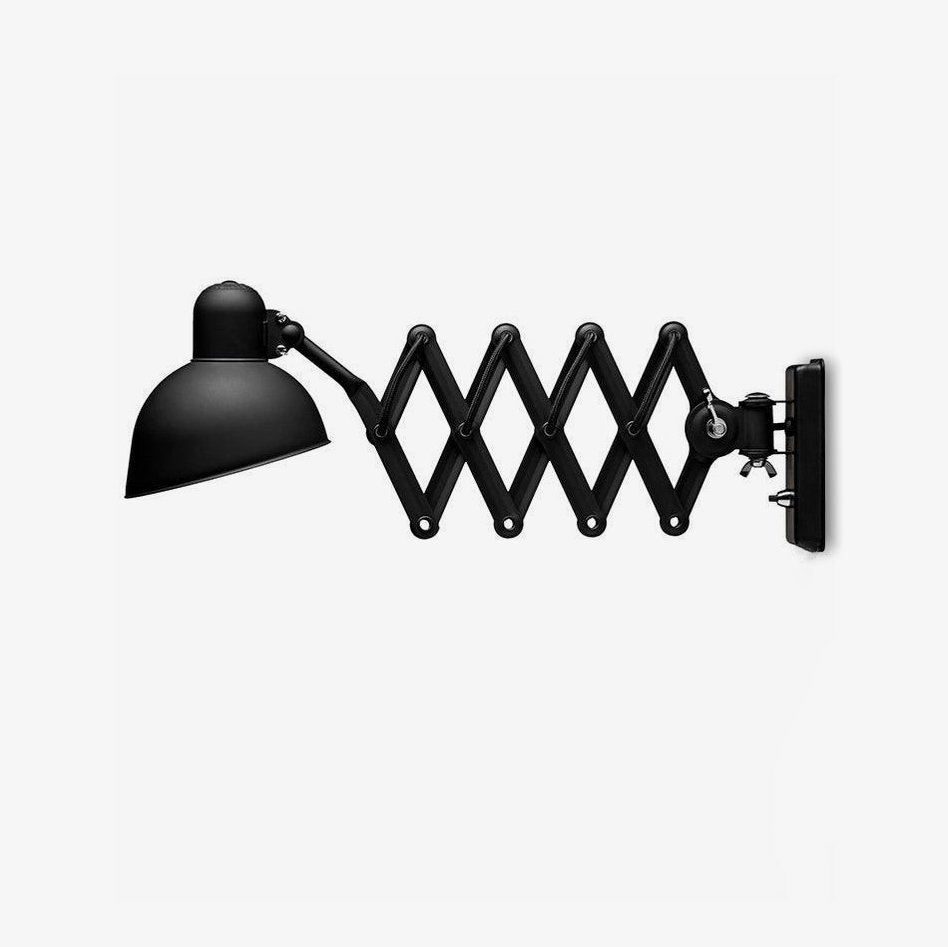 Lembix verstelbare wandlamp met veer