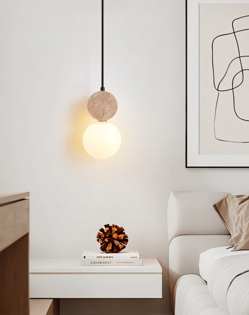 Winden-serie hanglamp