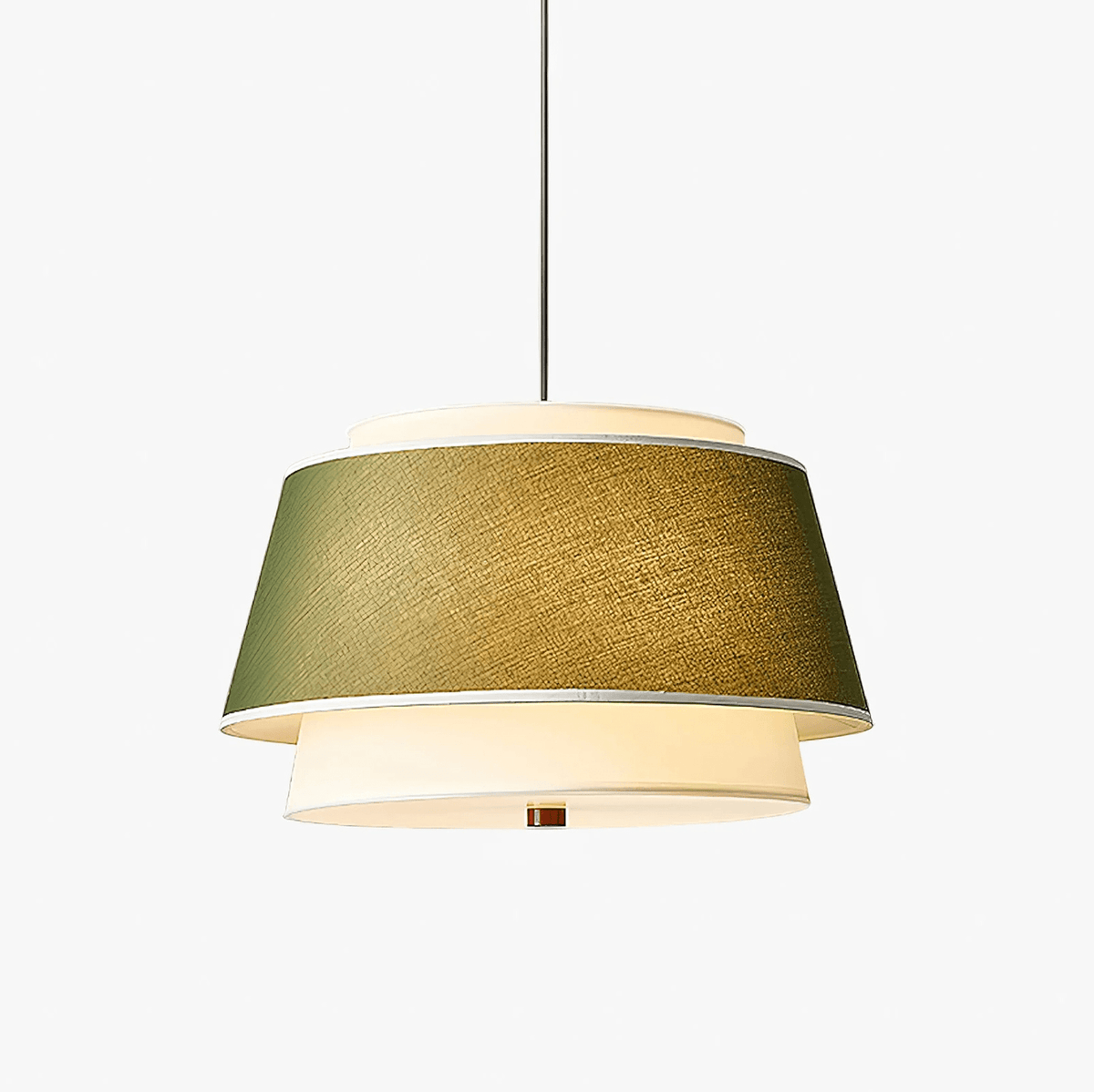 Verdura hanglamp van stof