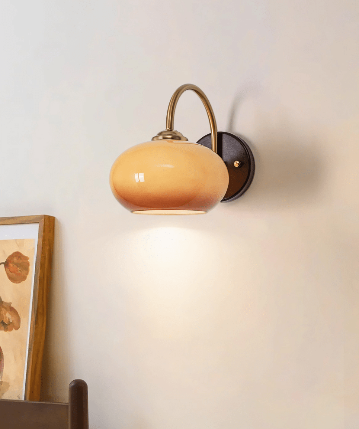 Blen wandlamp