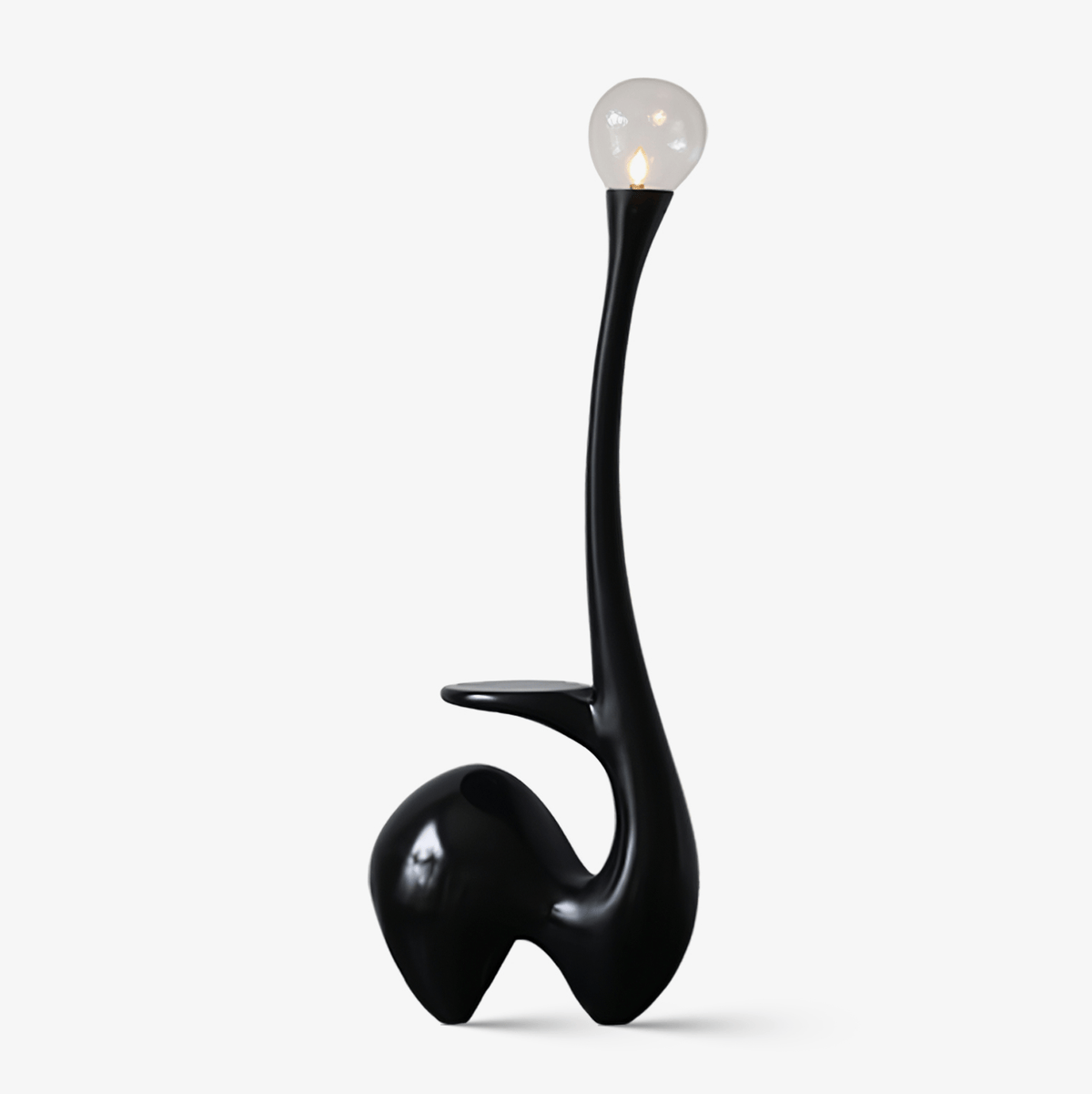 Lurk sculpturale vloerlamp