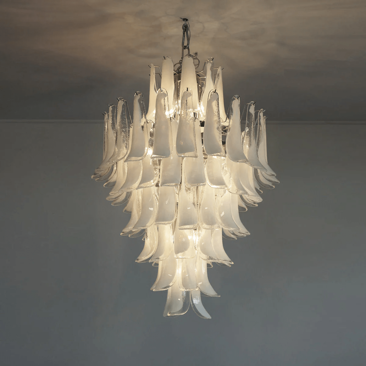 Tessa Glas Bloemblaadjes Hanglamp