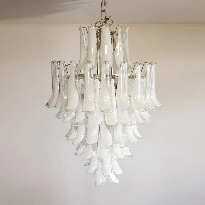Tessa Glas Bloemblaadjes Hanglamp