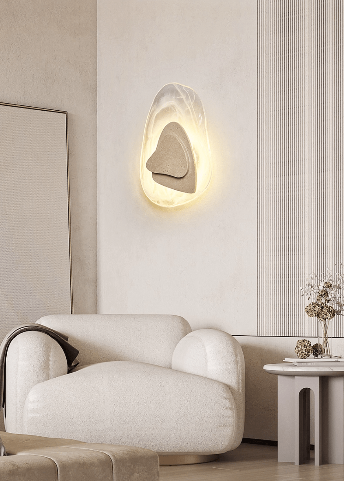 Noriselia wandlamp