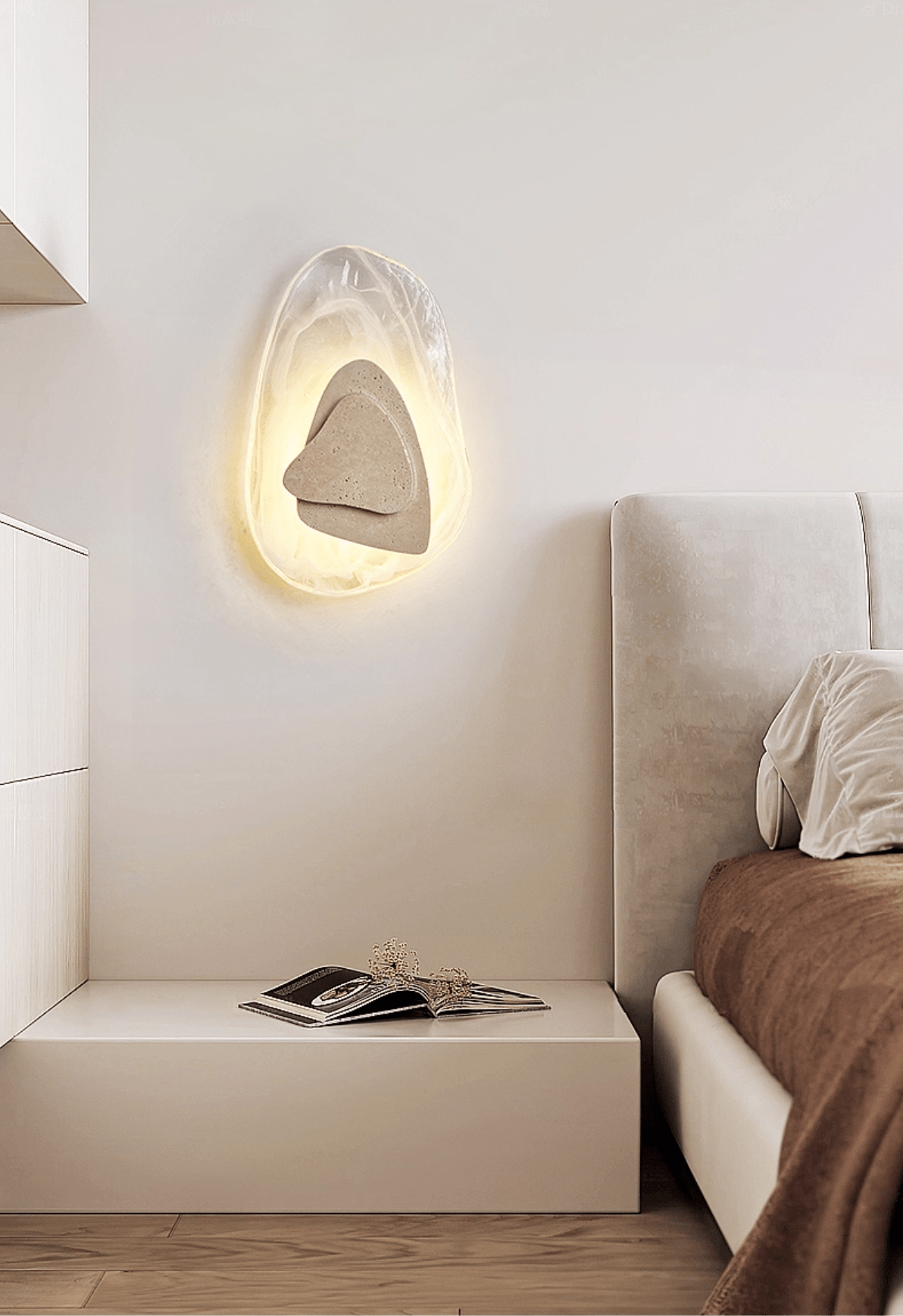 Noriselia wandlamp