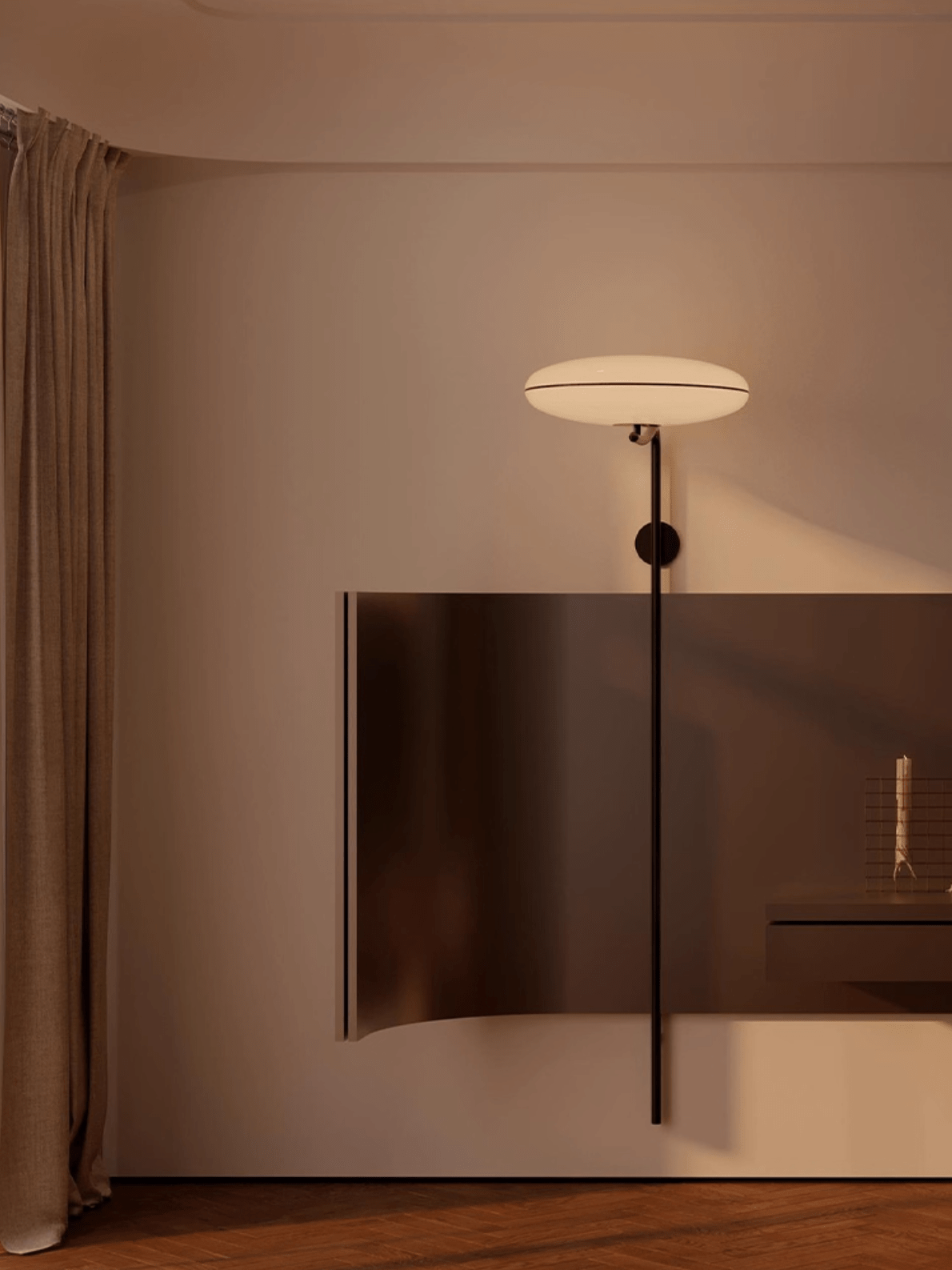 Calumi met stekker Wandlamp