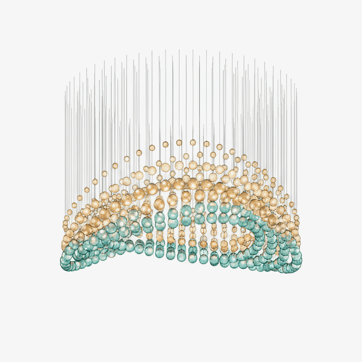 Pearl Veil Couture Cascade Customize Kroonluchter