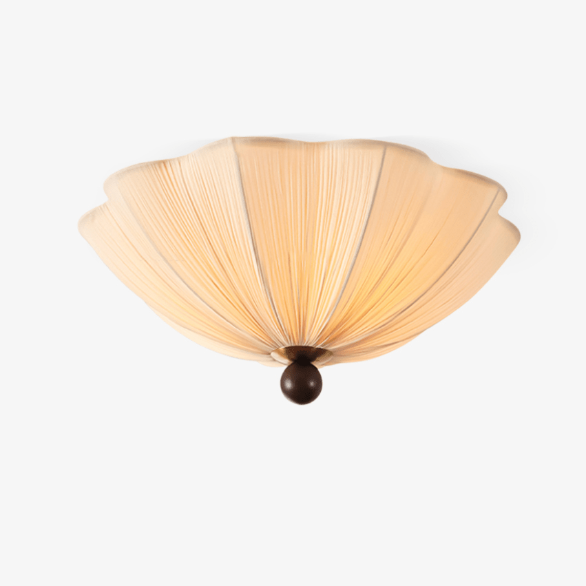 Smod plafondlamp met stoffen kap
