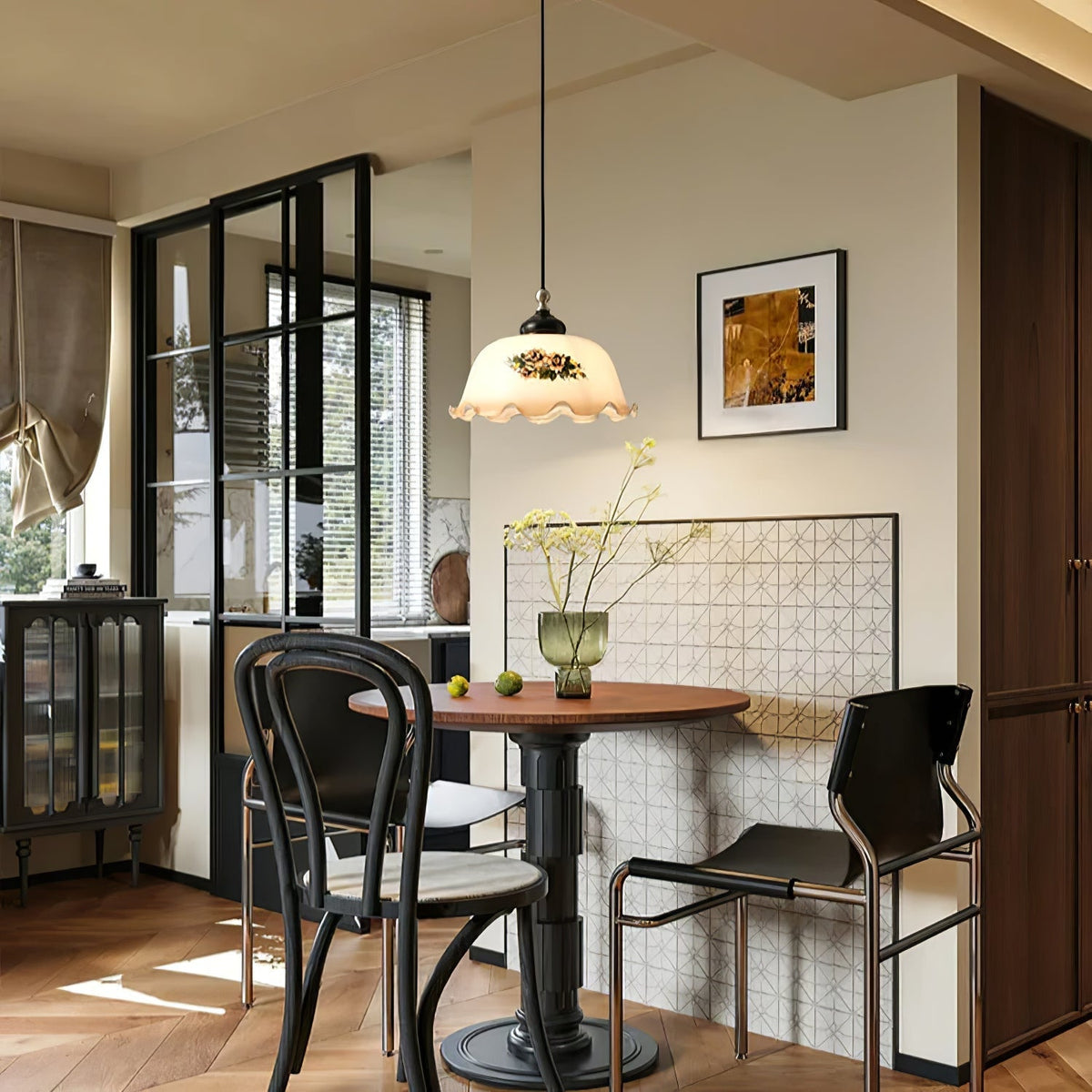 Floréa Bloom hanglamp met glas