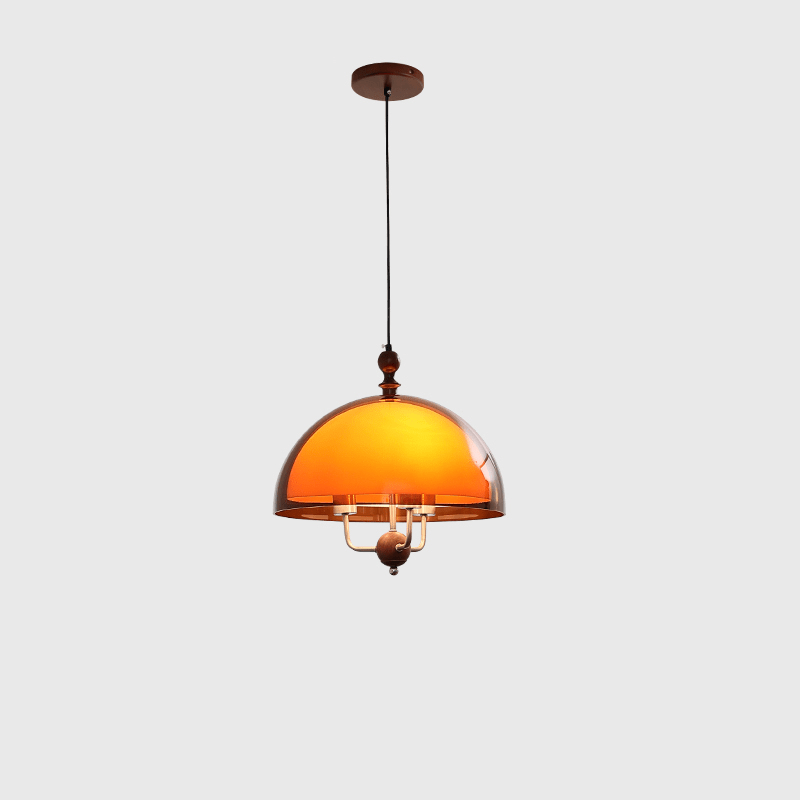 Cindariel hanglamp met bolvormige kap