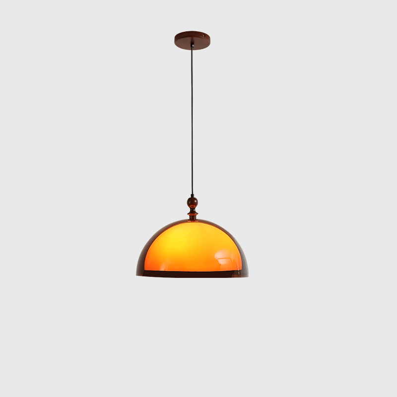 Cindariel hanglamp met bolvormige kap