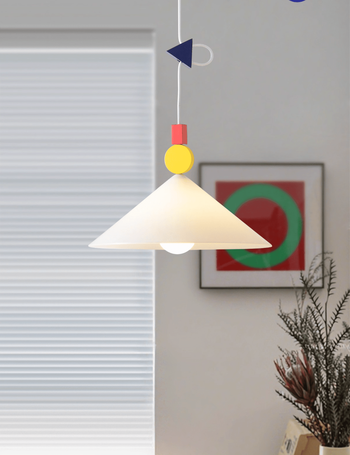 Whimsical hanglamp